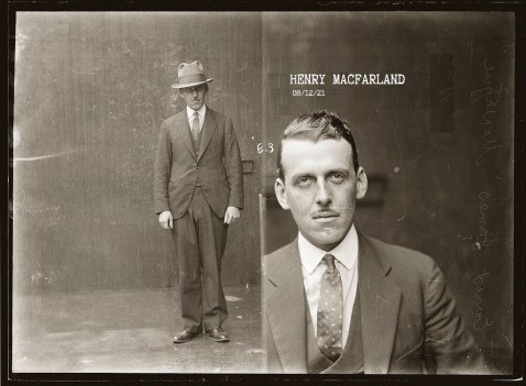 MUGSHOT - Henry MacFarland